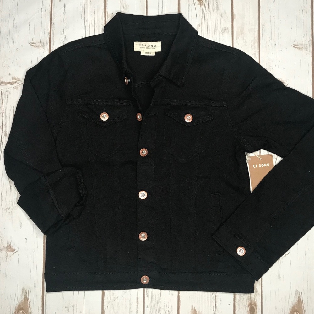 Black Denim Jacket